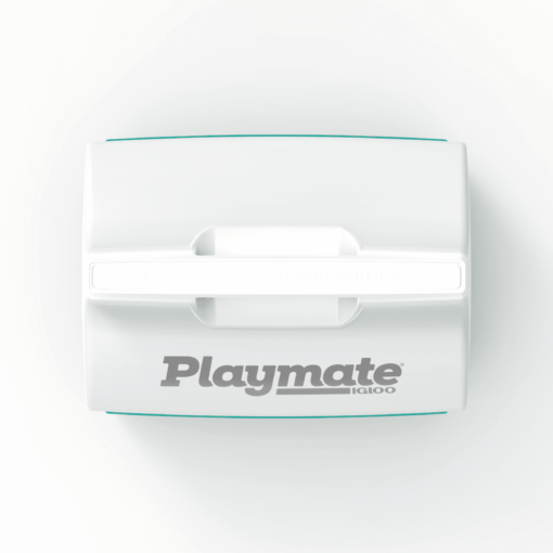 Nevera portátil mini Playmate Retro 3 litros verde asa