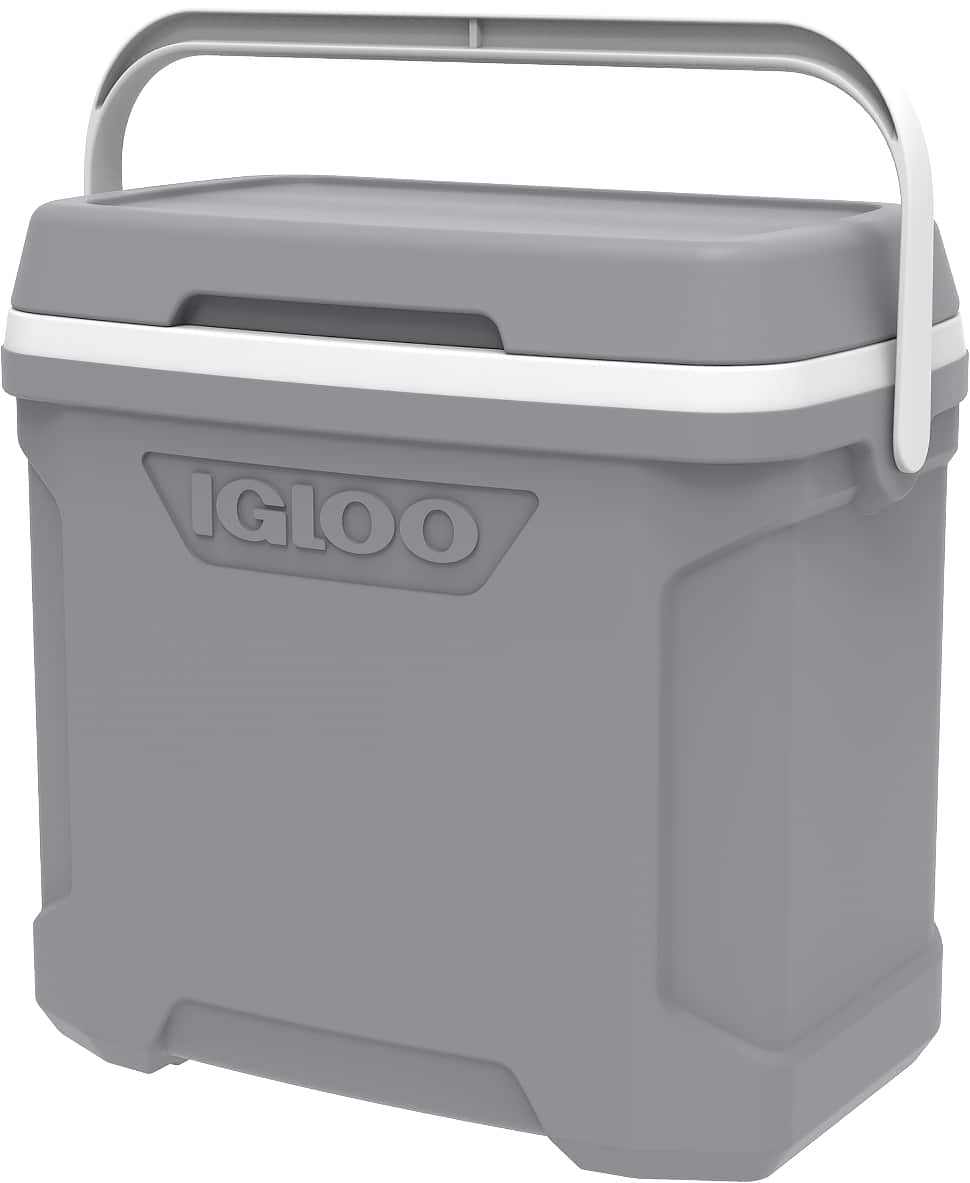 Nevera portátil rígida IGLOO Profile 30 con capacidad de 28 litros color gris