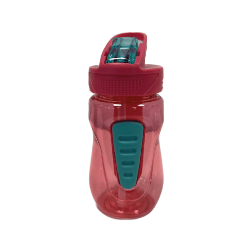 Botella de agua reutilizable ergonómica COOL GEAR QUORRA 350 ml rosa