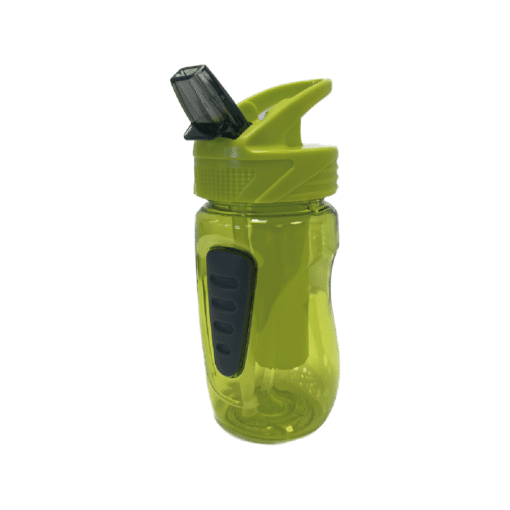 Botella de agua reutilizable ergonómica COOL GEAR QUORRA 350 ml verde
