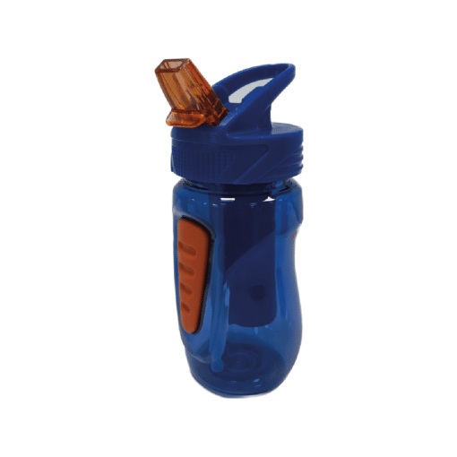 Botella de agua reutilizable ergonómica COOL GEAR QUORRA 350 ml azul