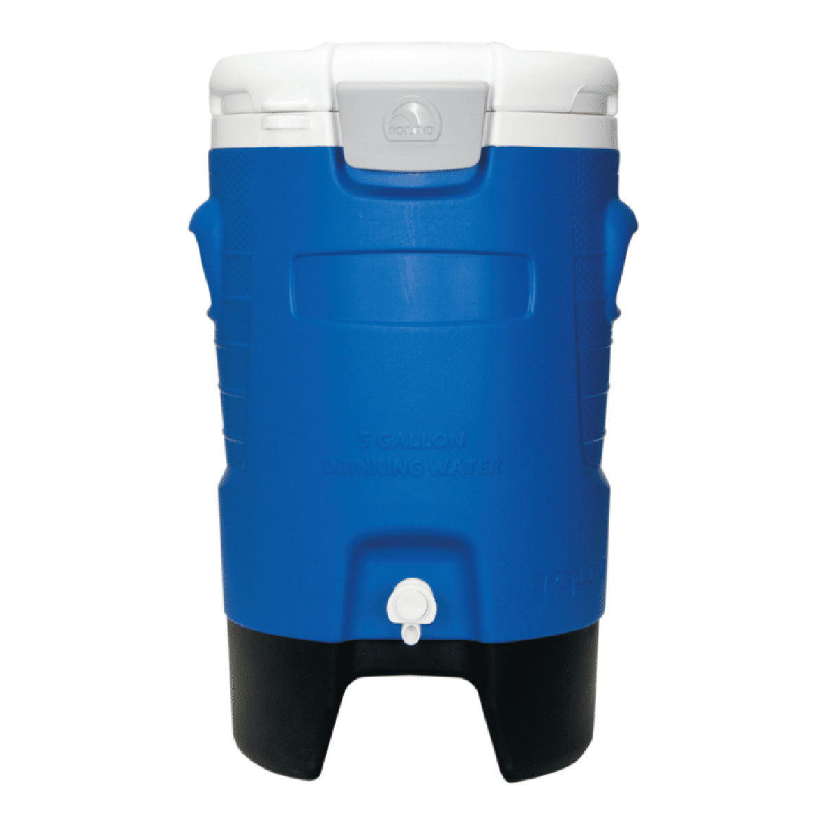 Termo dispensador de agua con ruedas IGLOO SPORT ROLLER 19 litros azul
