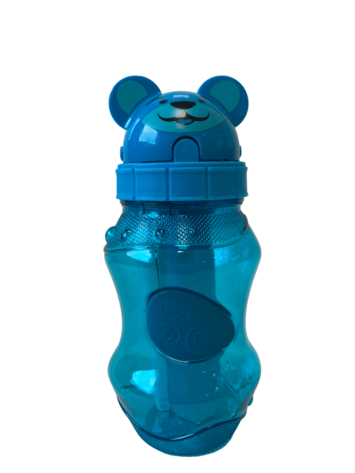 botella infantil COOL GEAR forma de oso color azul