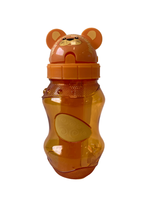 botella infantil COOL GEAR forma de león color naranja